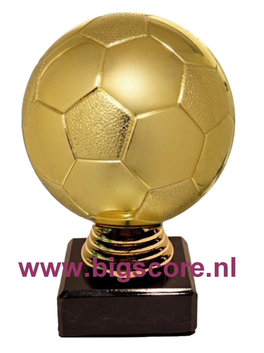 Voetbal VO-85 Voetbal Goud LAATSTE 9 OP=OP!!